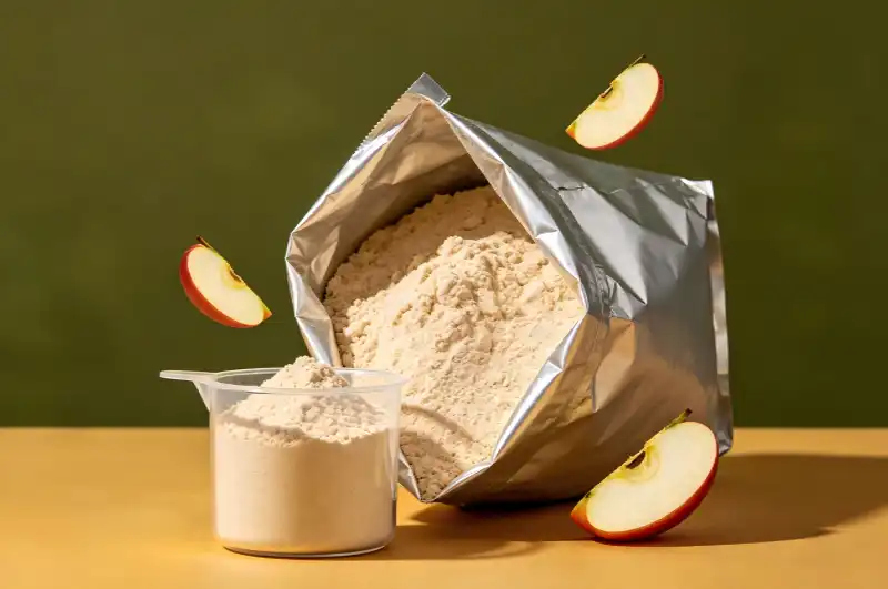 Does Apple Fiber Powder Promote Satiety and Portion Control?